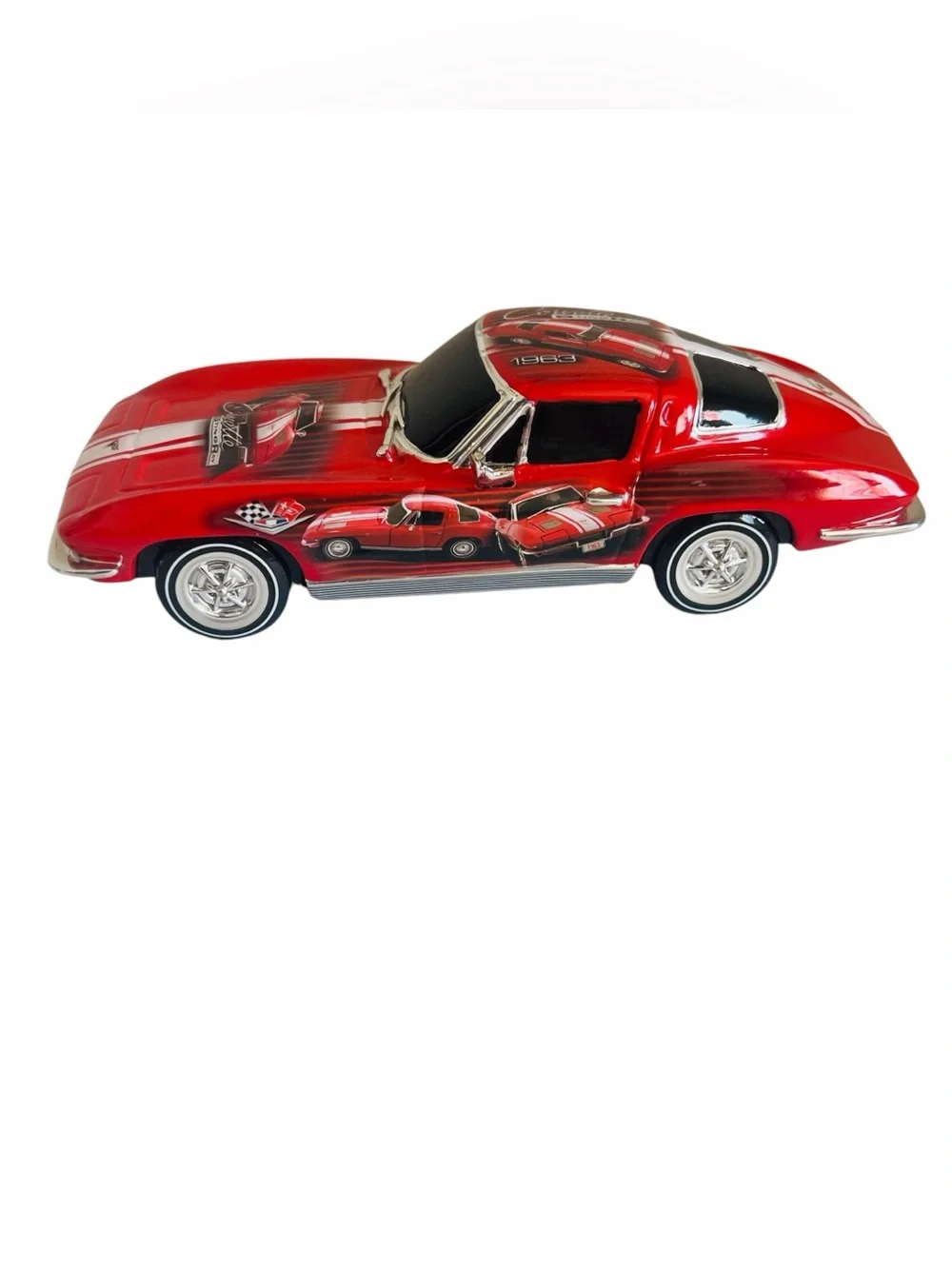 Hamilton Collection 1963 Chevy Corvette Split Window Sculpture